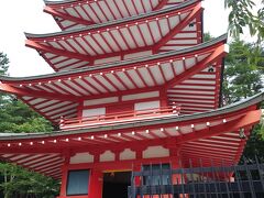 やっと、忠霊塔に到着！
ここまで３９８段！
運動不足の身には辛かった…
汗だくです

ちなみに、さくや姫階段と言うそうです
木花咲耶姫からとったのかな？

展望デッキまでは、さらに少々登ります

ここで息子が嫌になったみたいで
どうせ見えないしここで待ってると

私と旦那さんは、せっかくここまで登ったので
展望デッキまで行ってきました
