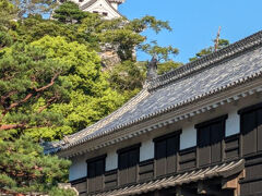 土佐24万石の弱名城高知城と追手門