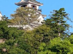 見事な天守閣