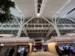 今回の旅は羽田空港第3ターミナルから始まります
