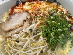 塩さっぱりスープのサンラータン