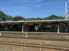大井川鉄道乗り換えの金谷駅