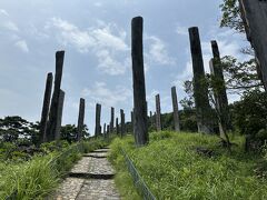天壇大仏から心経簡林まで15分ほどで着きましたが、暑さと湿度のため、とても疲れました。