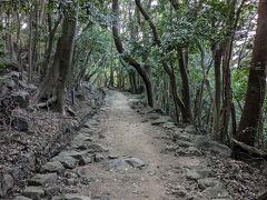 お次の展望台はこんなとこをちょっと歩く。