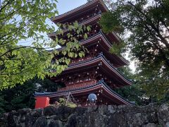 五重塔。
この後、この日最終のMY遊バスに乗車し、高知駅へ戻りました。かなり駆け足の1日目。一気にいろんなものに触れて刺激が多く、疲れてるのになかなか眠くならない不思議。