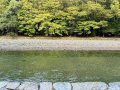 五十鈴川。