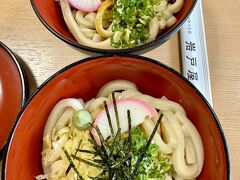 すっかり好きになってしまった伊勢うどん。
冷やしも食べてみる。
美味しい。