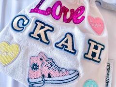 ワッペンハウスで私も巾着を作った！

早速サプリメント入れで使い始めた。