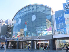 15:55「高松駅」到着。