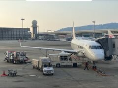 飛行機での移動