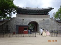 景福宮に戻る。