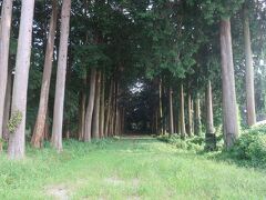 西那須野に着いてバスの時間待ちで1時間半

大山巌元帥のお墓に行き