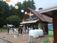 そこに併設されたソフトクリームショップ
この本店の他に周辺にいくつかソフトクリームショップがあります