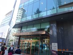 すぐ近くにある「相鉄ホテルズ ザ スプラジール ソウル 東大門」に行く。