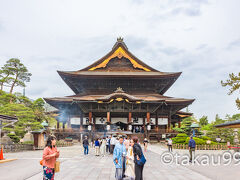 善光寺本堂（国宝）