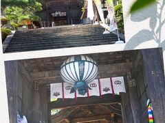 さて、行きますかー。
上る気満々の登廊の手前には仁王門。

見事な装飾が施された
重厚感がある大きな門で、
名刹の表玄関の風格充分。

素晴らしい。