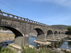 耶馬溪橋も渡ってみました。