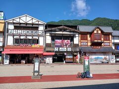 3日目です。
松本から移動して木曽福島駅で下車します。