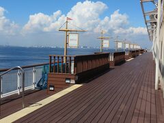 首都高を通り先ずは海ほたる
渋滞は少々ありましたが70分で到着