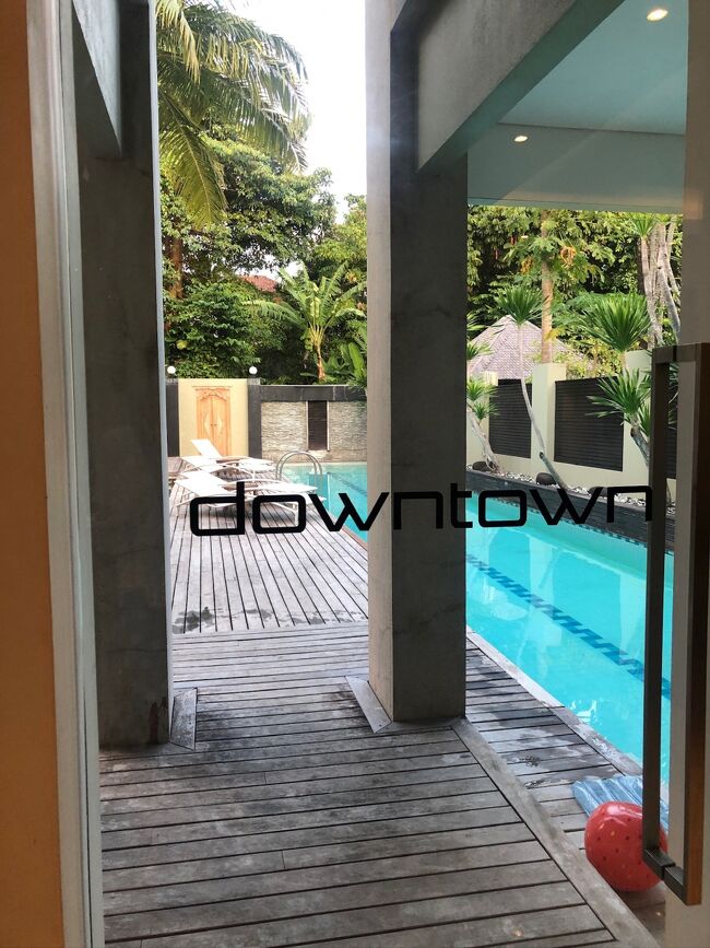 8月8日(木)<br />今日も快晴。Pagi～。