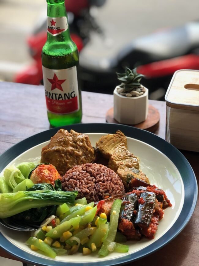 主人のナシチャン(71k)<br />お米はブラウンライス。