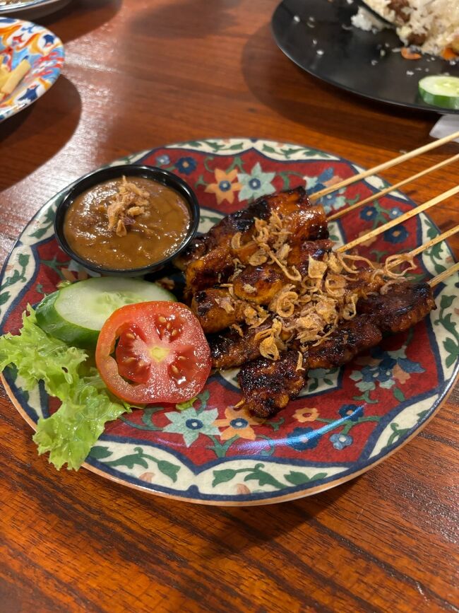 あまりにも美味しくてサテもう一皿追加ww