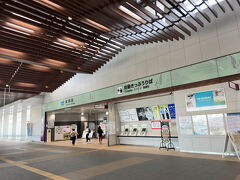　今回は高岡駅から出発します。
