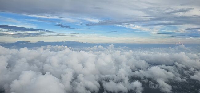 台風は消滅したらしい・・人騒がせな台風め。<br /><br />どうしていつもこうピンポイントで台風やってくるのかな・・<br />9月出発考えようかしら。