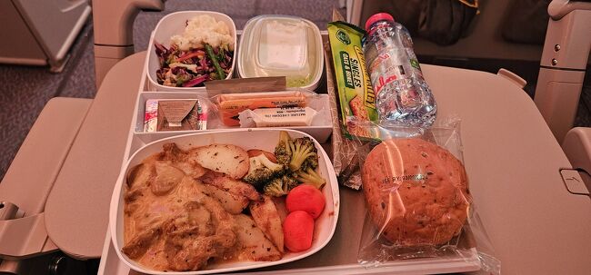 そしてグラスゴーへ。<br /><br />チキンのクリーム煮も美味しいわ。