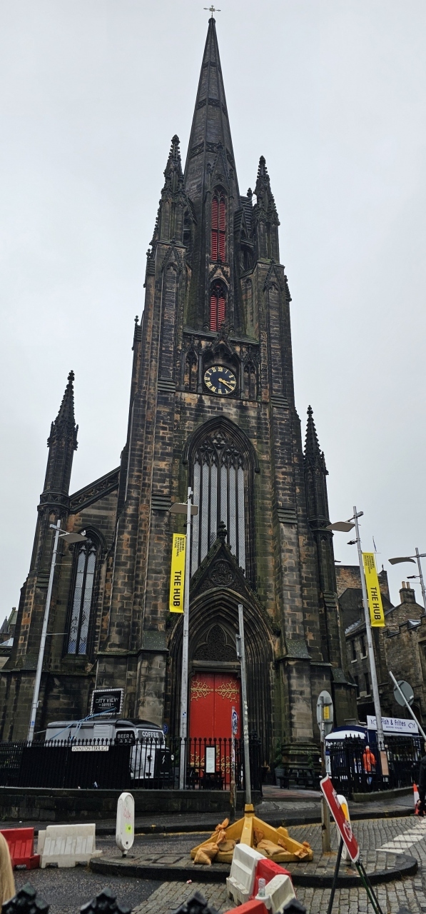Tolbooth Kirk<br /><br />教会ですが中には入れないみたいです。