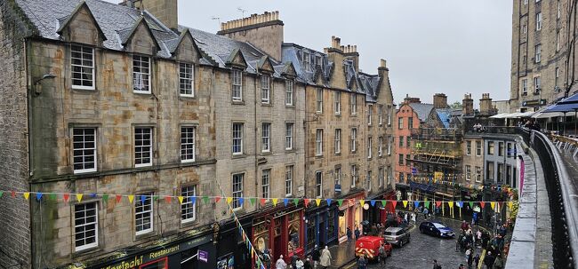 ビクトリアテラスから。