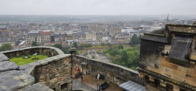 雨なのでこんな感じ。