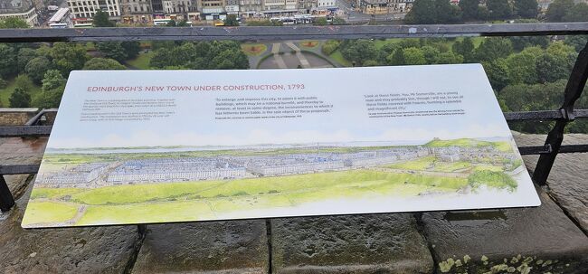 お城の高台からはいい景色が見られるのでしょう・・・