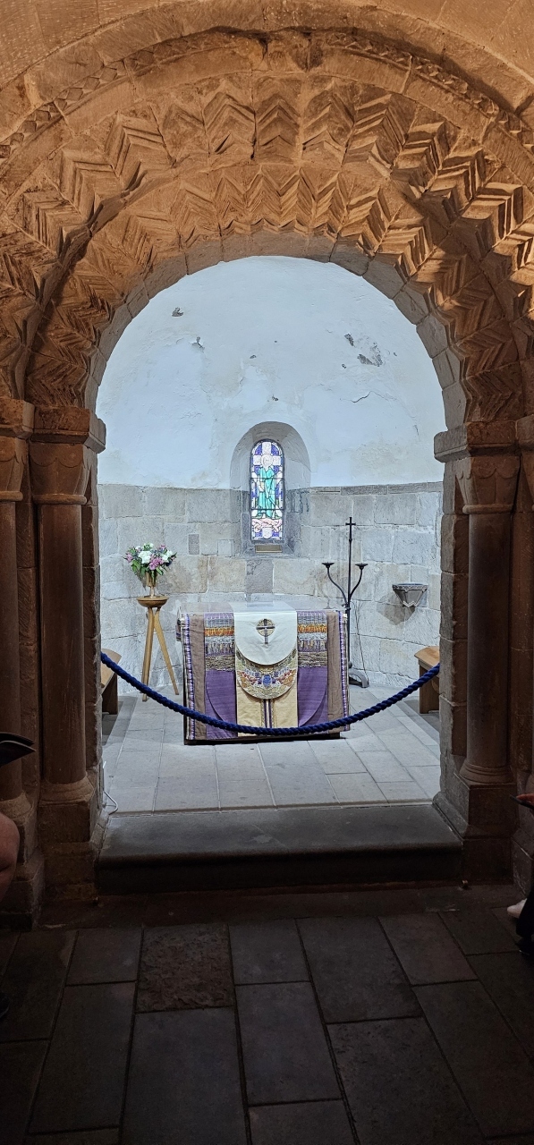 とても小さな礼拝堂です。