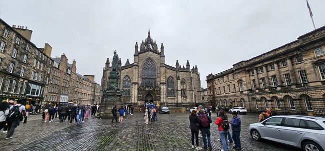 そして最後にSt Giles&#39; Cathedralへ。