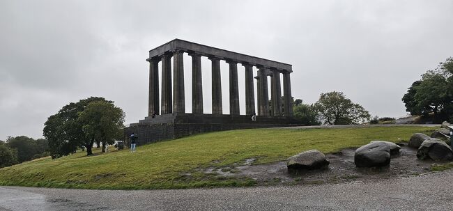 National Monument of Scotland<br /><br />ギリシャ神殿みたいです。