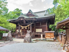 天満宮（重文） 
本殿・幣殿・拝殿
