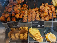 再び駅のセブンへ