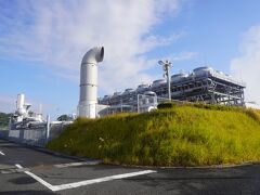 山川地熱発電所展示室