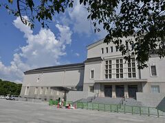 　　　囲いが撤去されていた。　工事終わったのね