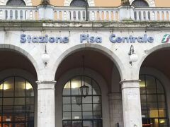 ピサ中央駅