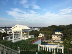 異国間のある展望台が近くにある