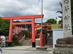 ＡＭ１１時３２分。

「三光稲荷神社」に到着。