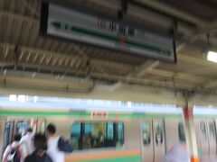 07時14分小田原駅に着いた