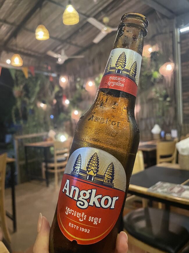 まずはアンコールビアー<br />美味しい