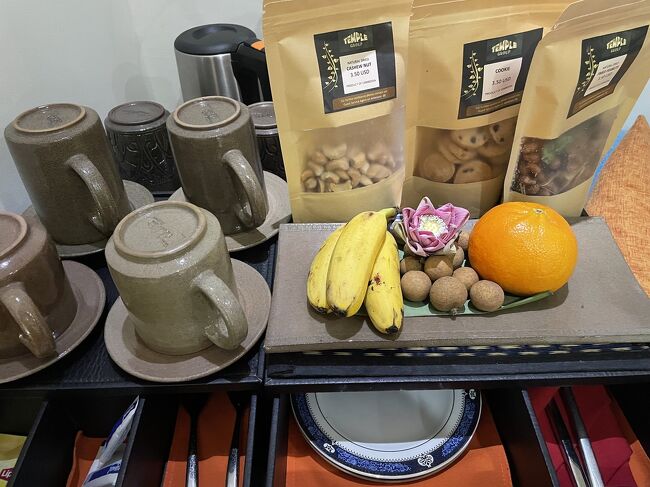 ウェルカムフルーツたち