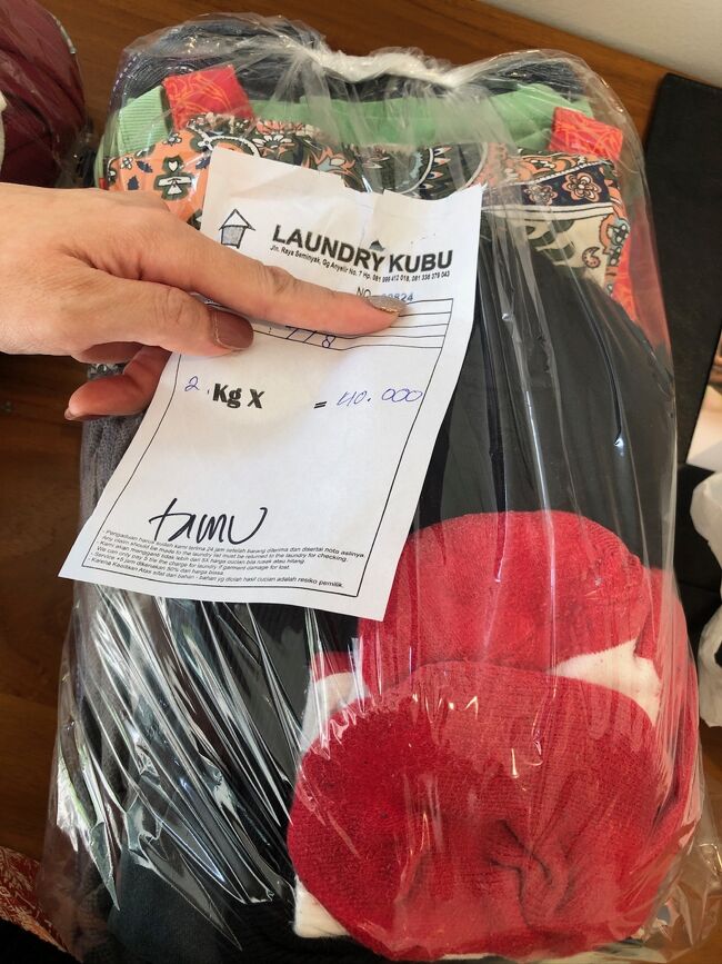 裏路地の洗濯屋、LAUNDRY KUBU。<br />仕上がりも対応も良いお店でした。