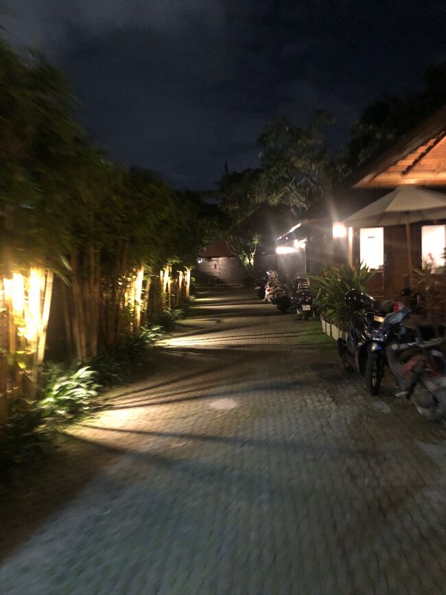 夜のダウンタウン・ヴィラ。癒される。。<br /><br />スミニャック滞在、約1日半。<br />ホントに、特に何をするわけでもなく、食べて散歩して買い物して揉まれて<br />だったけど、素敵なヴィラをちゃんと満喫できたのでよかったです。