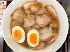 焼豚ラーメン＋煮卵トッピング