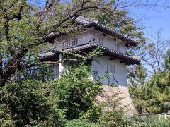 櫓があります。